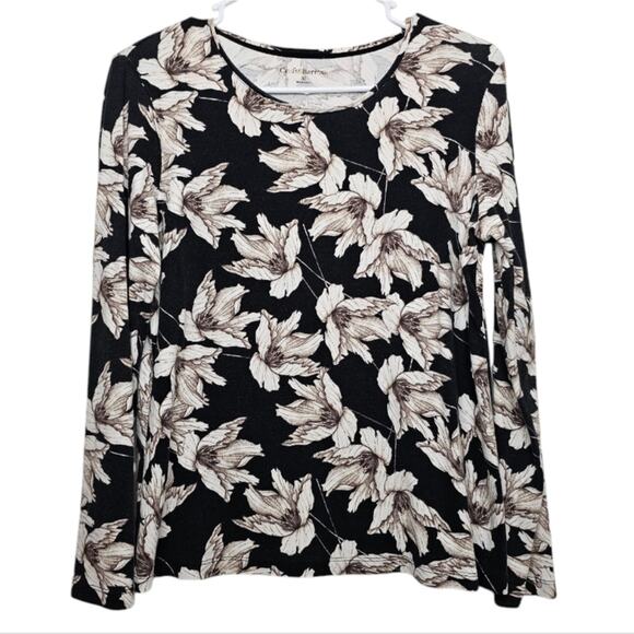 Croft and Barrow Long Sleeve Multi Printed Cotton Shirts 5 Piece Bundle Medium - Picture 10 of 15